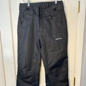 Black insulated Snow Pants Arctix women's size Medium Ski outdoor cold weather